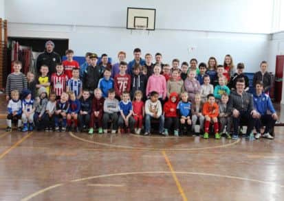 Youngsters enjoyed half-term activities at Dinnington Comprehensive