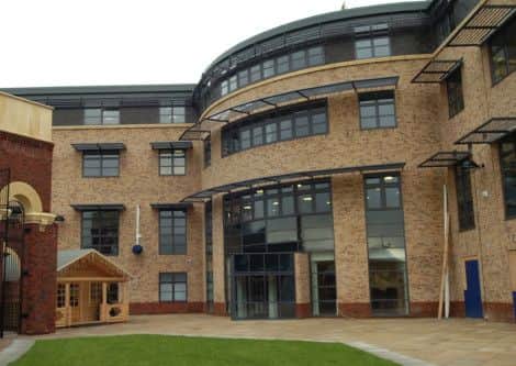 The new Guildhall at Marshalls Yard.