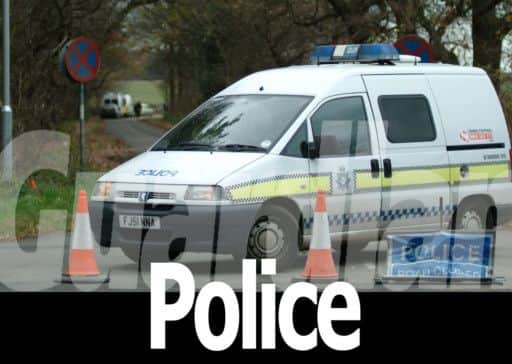 Guardian Police incident logo