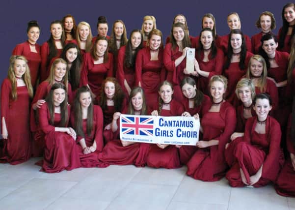 Cantamus Girls' Choir is to perform at The Crossing in Worksop next month