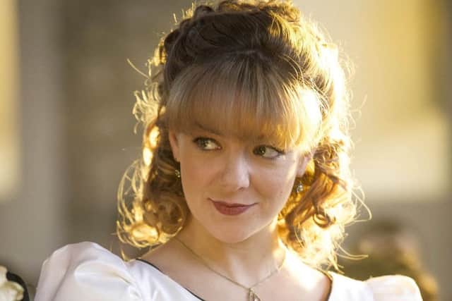 Sheridan Smith as Claire Webster in The Widower.