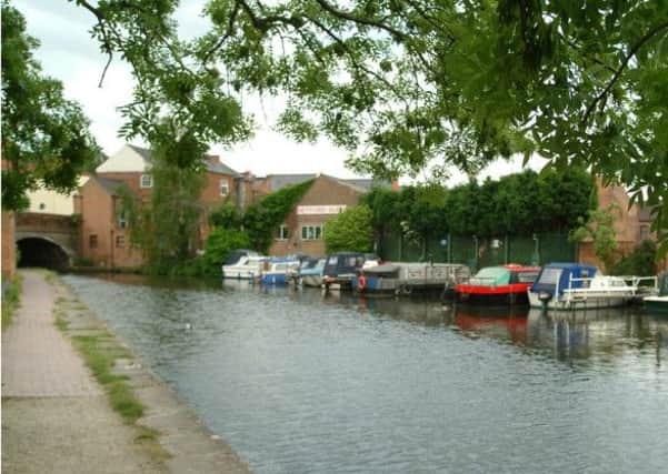 The Chesterfield Canal at Retford is getting a clean-up this month