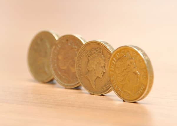 The current £1 coins are set be replaced by a new 12-sided coin in 2017