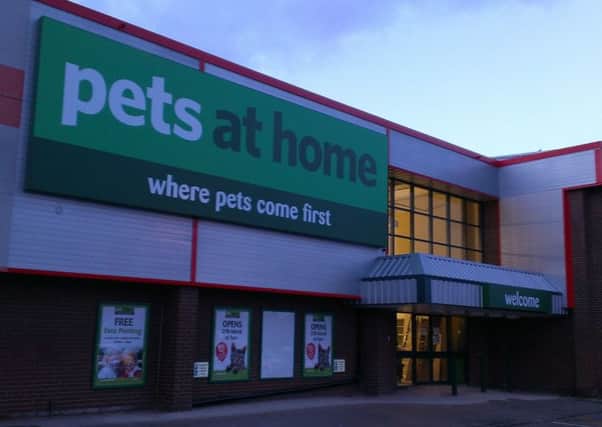 Worksop's new Pets At Home store will open next week
