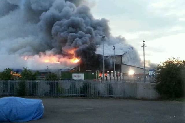 There have been four serious fires reported at the centre in the past six months