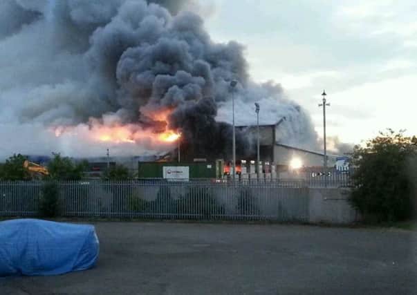 There have been four serious fires reported at the centre in the past six months