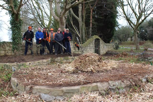 Volunteers at Morton Corner