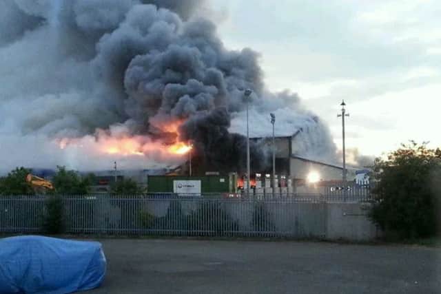 Four fires have occured at the centre in the past six months