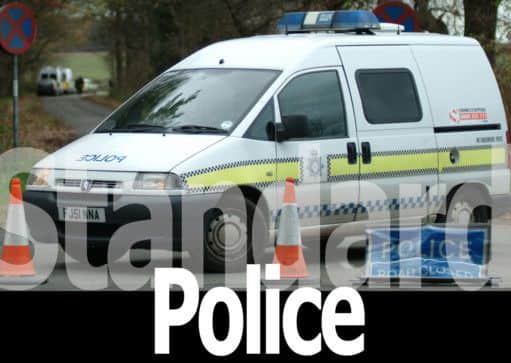 Gainsborough Standard Police Logo
