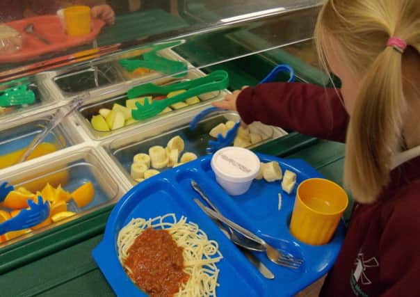 Derbyshire County Council will be increasing the number of free school meals it serves from September