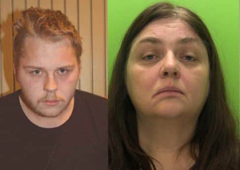 Found guilty of murdering Alan Easton from left Matthew Duffy, Angela Dowling and Stephen Schofield.