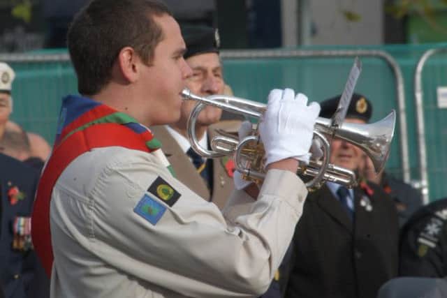 Organisers hope to have a bugler to sound The Last Post at the event