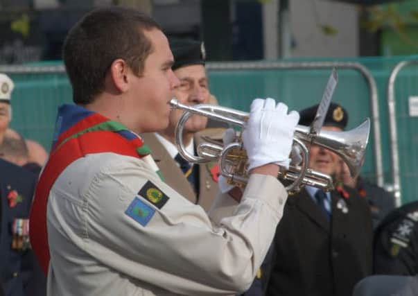 Organisers hope to have a bugler to sound The Last Post at the event