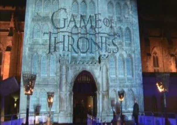 GAME OF THRONES CAST TURN OUT FOR SEASON FOUR PREMIERE