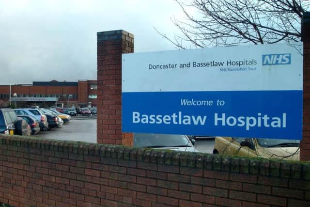 Bassetlaw Hospital's ATC has won praise nationally