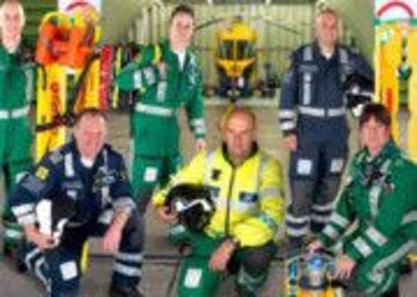 Lincolnshire and Nottinghamshire Air Ambulance are Marshall's Yard's chosen charity