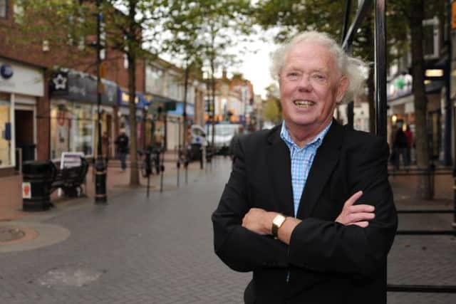 Coun David Pressley wants everyone to benefit from Vesuvius