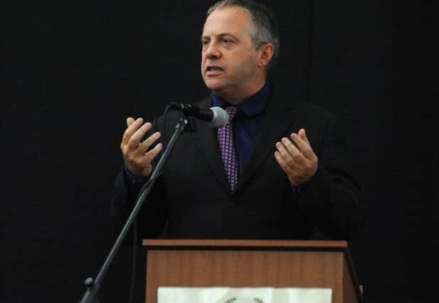 MP for Bassetlaw John Mann