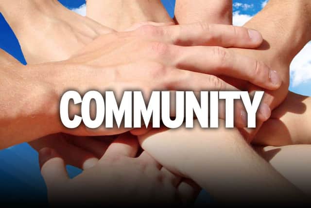 Community event.