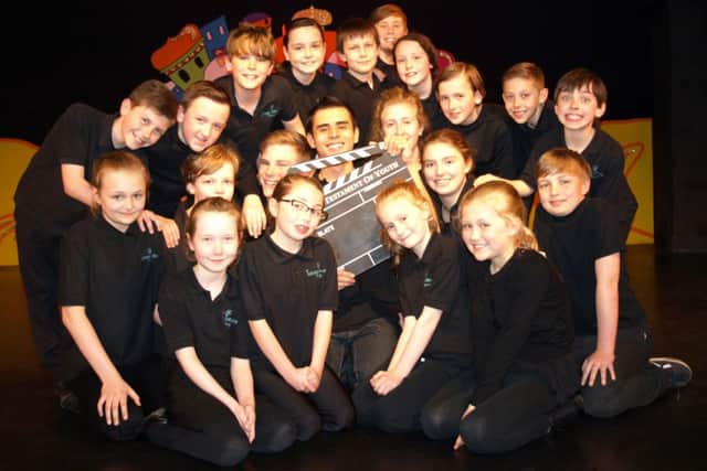Pupils at Acorn Theatre