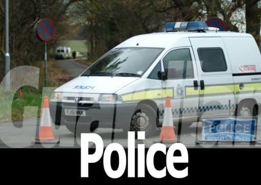 Guardian Police incident logo