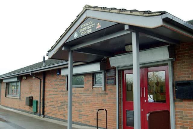 The rally will be taking place at Clowne Community Centre