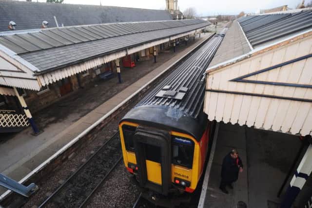 Northern Rail has introduced more recyling initiatives at stations like Worksop
