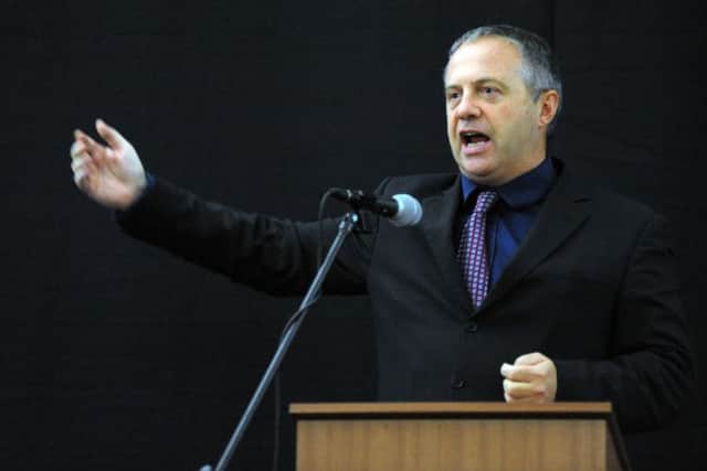 MP for Bassetlaw John Mann