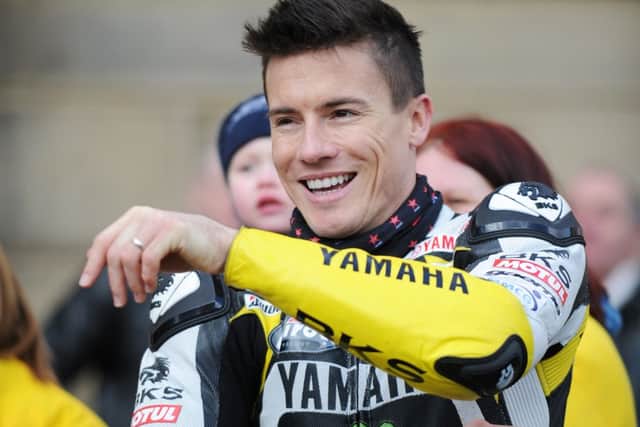 Former world superbike champion James Toseland is taking part in the annual Easter Egg Run for Sheffield Children's Hospital again this year.