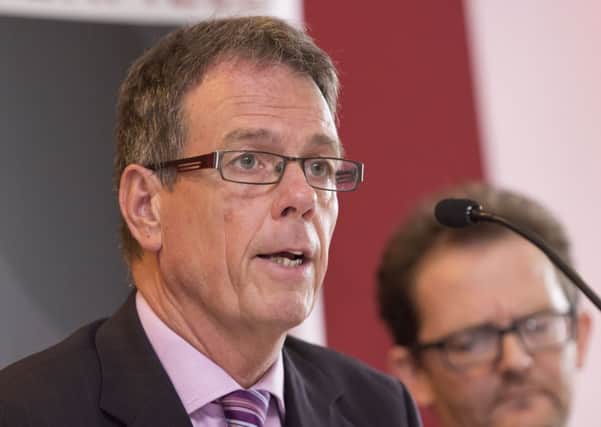 George Cowcher has welcomed the drop in unemployment figures