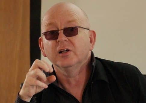 Founder of Creation Records and Oasis mentor Alan McGee gave a talk to local musicians at the Music In Bassetlaw event at The Well, in Retford