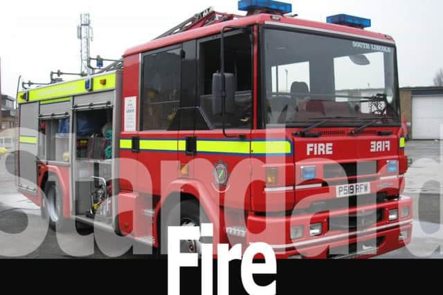 Standard Fire Logo