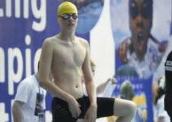 Retford Paralympic swimmer Joseph Seage