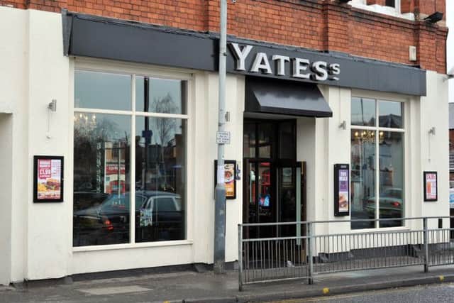 Yates's in Worksop raised £250 for charity over Easter