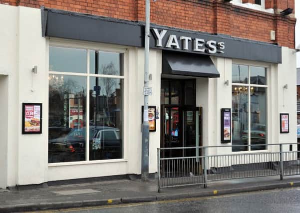 Yates's in Worksop raised £250 for charity over Easter