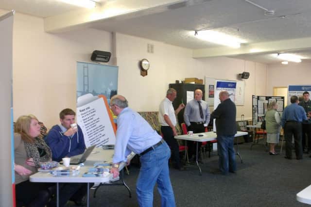 Flood consultation at Keadby.