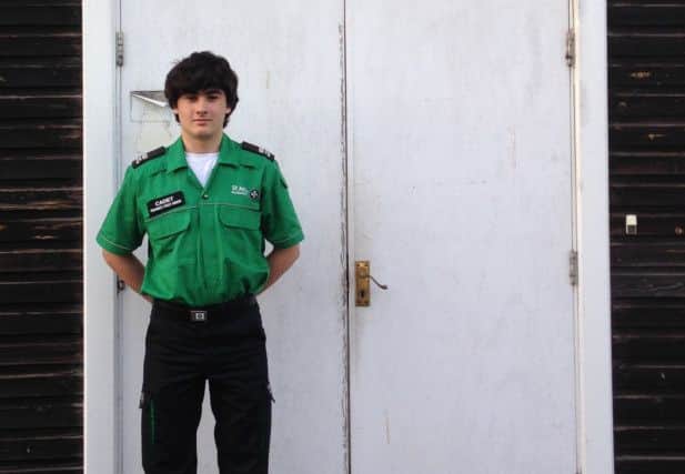 Michael Pullin has been nominated for Notts Young Person of the Year award