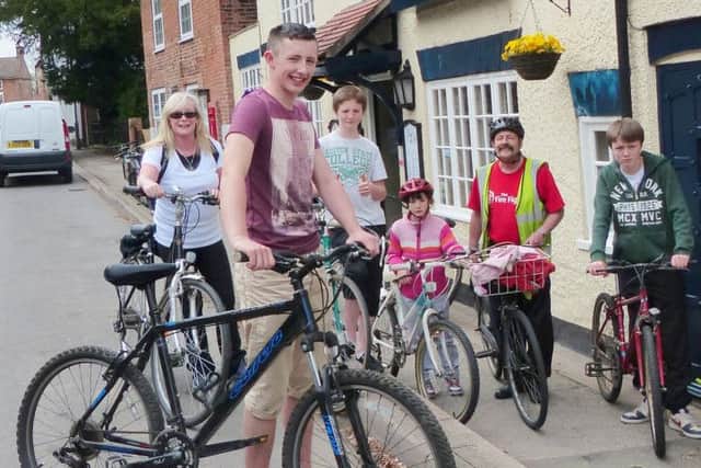 Riders at a previous Misterton Bike Ride. Picture: Trevor Halstead