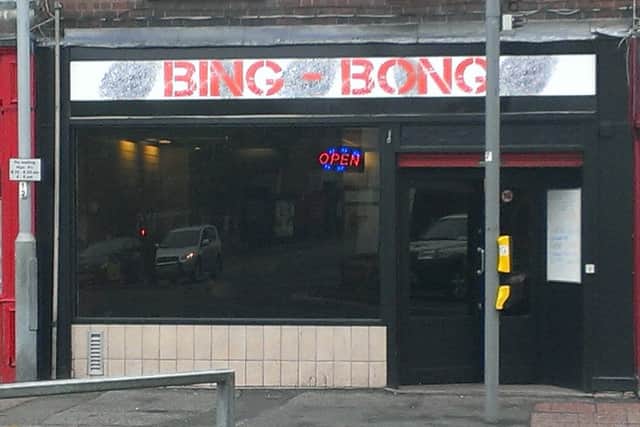 New business Bing Bong, located on Gateford Road