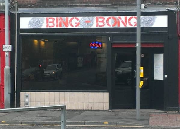 New business Bing Bong, located on Gateford Road