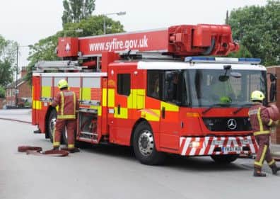 Fire Engine on call