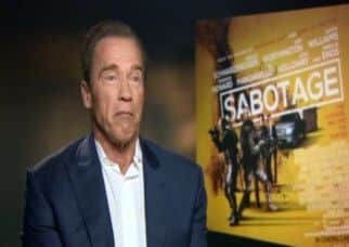 SCHWARZENEGGER TALKS ABOUT NEW FILM SABOTAGE