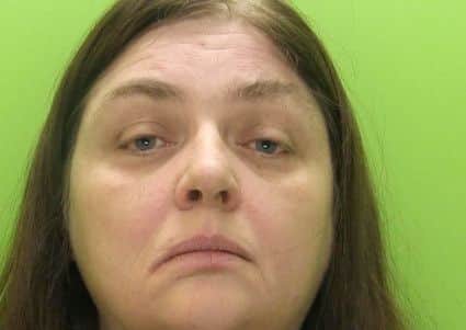 Angela Dowling, convicted of murdering Alan Easton.
