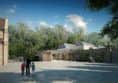 The design for the new gallery space