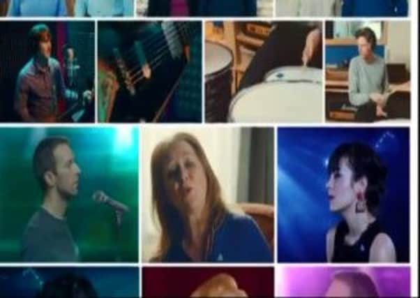 SINGING CELEBS BACK NEW DEMENTIA CAMPAIGN