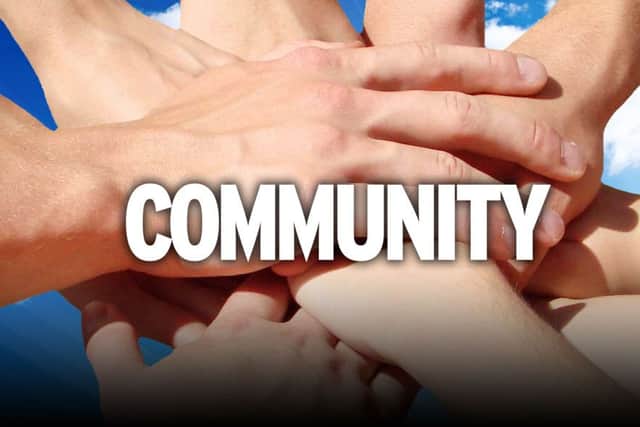 Community event.