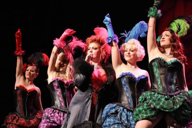 An Evening of Burlesque comes to Sheffield City Hall at the end of May
