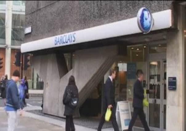 BARCLAYS TO CUT 7,000 JOBS