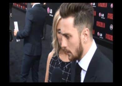 STARS ATTEND THE GODZILLA PREMIERE