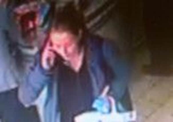 Police want to speak to this woman about a theft from Aldi in Carolgate, Retford